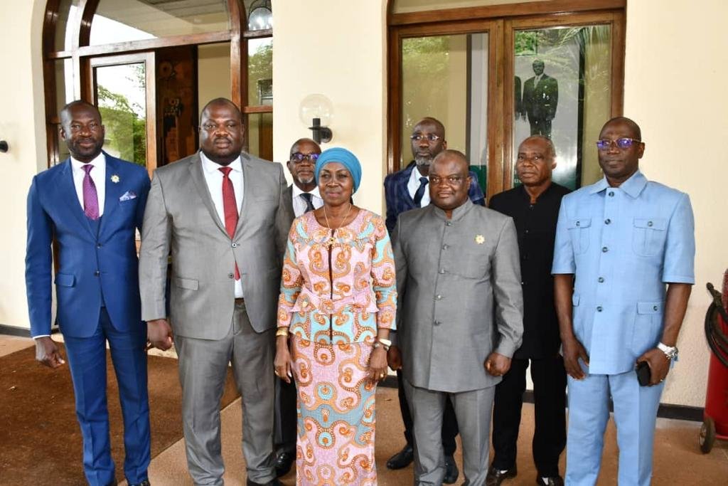 PDCI : Bobi Assa a conduit les candidats de la région du N’zi chez le président Bédié