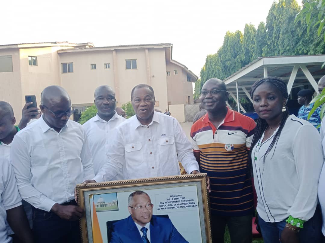 Municipales à Yamoussoukro: Kouacou Gnrangbé (PDCI) met les jeunes en mission et leur fait des confidences…