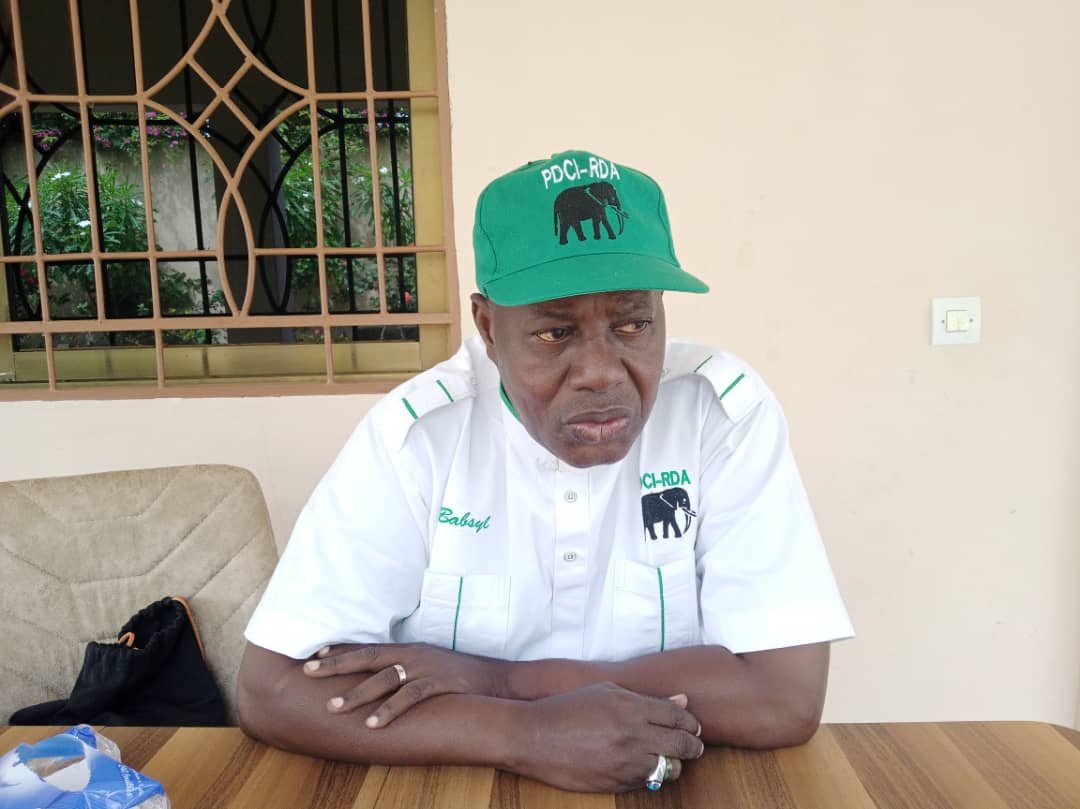 Municipales à Yamoussoukro : Baba Sylla rappelle les fondamentaux du Pdci et rend hommage à Kouacou Gnragbé (interview)