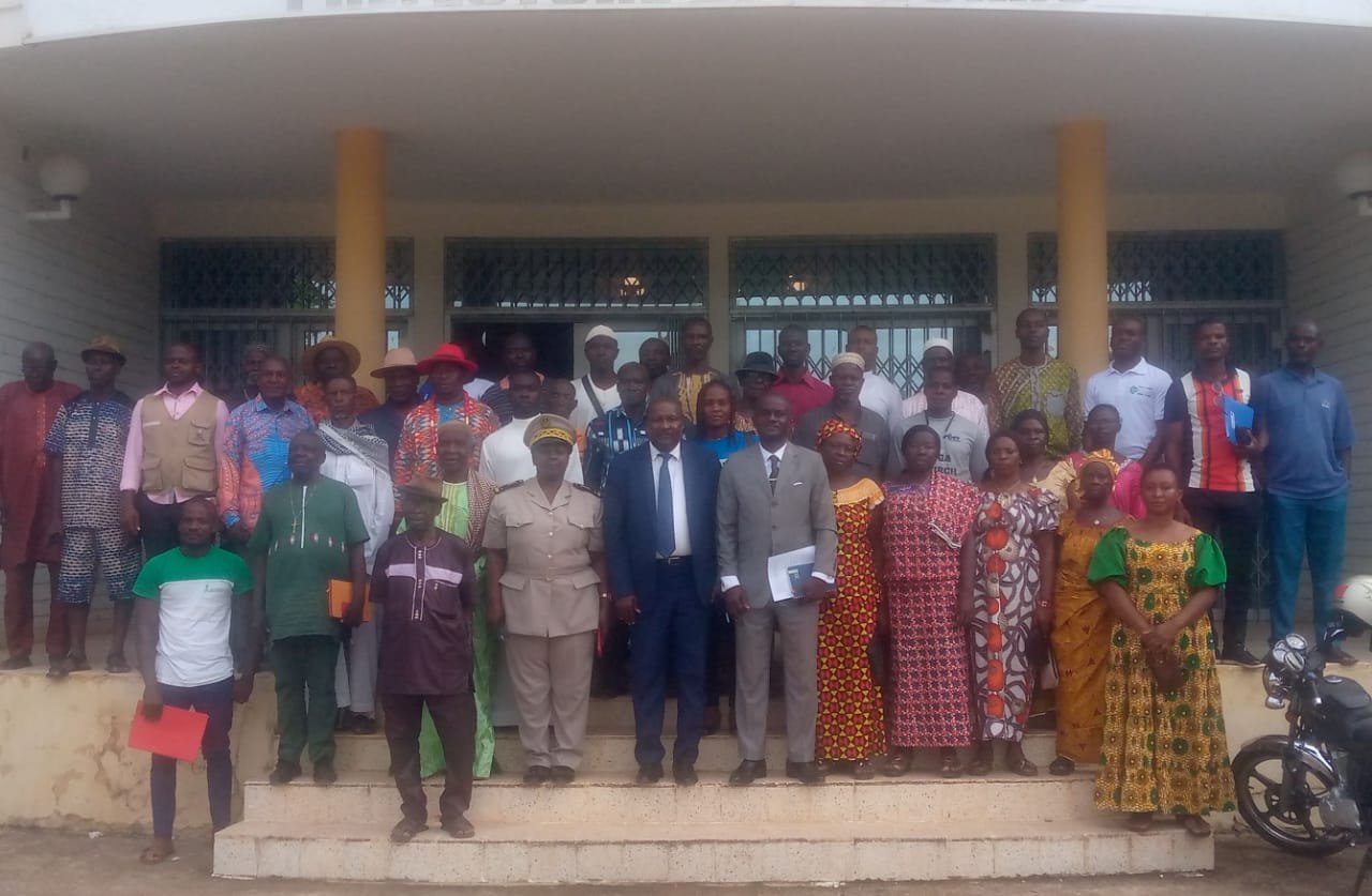 Daoukro: Pour des élections locales apaisées dans le N'zi, le Moronou et l'Iffou, le Médiateur-Délégué sensibilise les populations