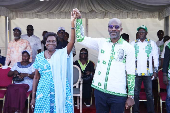 Alliance PDCI-MGC pour Yopougon: Dia Houphouët révèle les 3 grandes personnalités du pays qui l’ont adopté