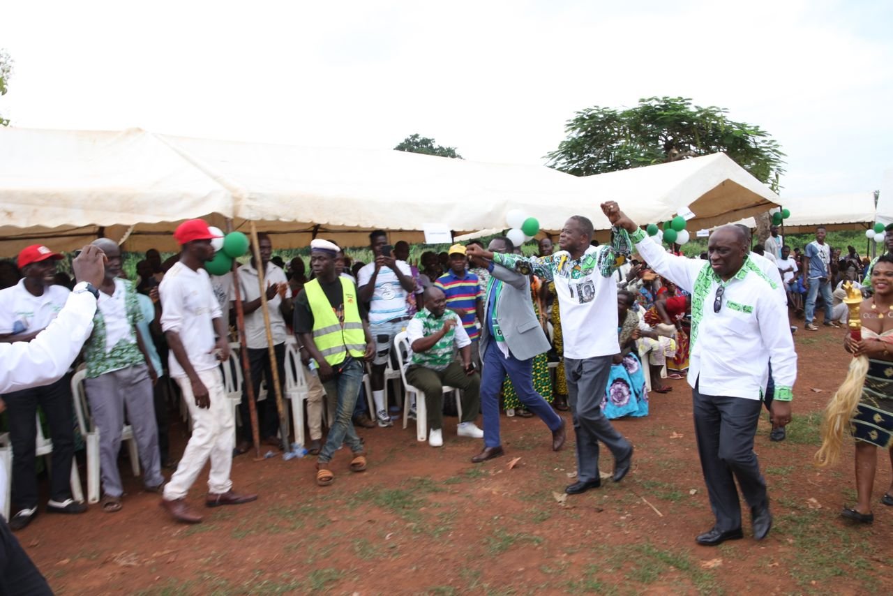 Elections locales dans le Bélier: Plusieurs villages de Djékanou font le choix ferme des candidats du Pdci, invoquant les esprits d’Houphouët et d’Abdoulaye Diallo