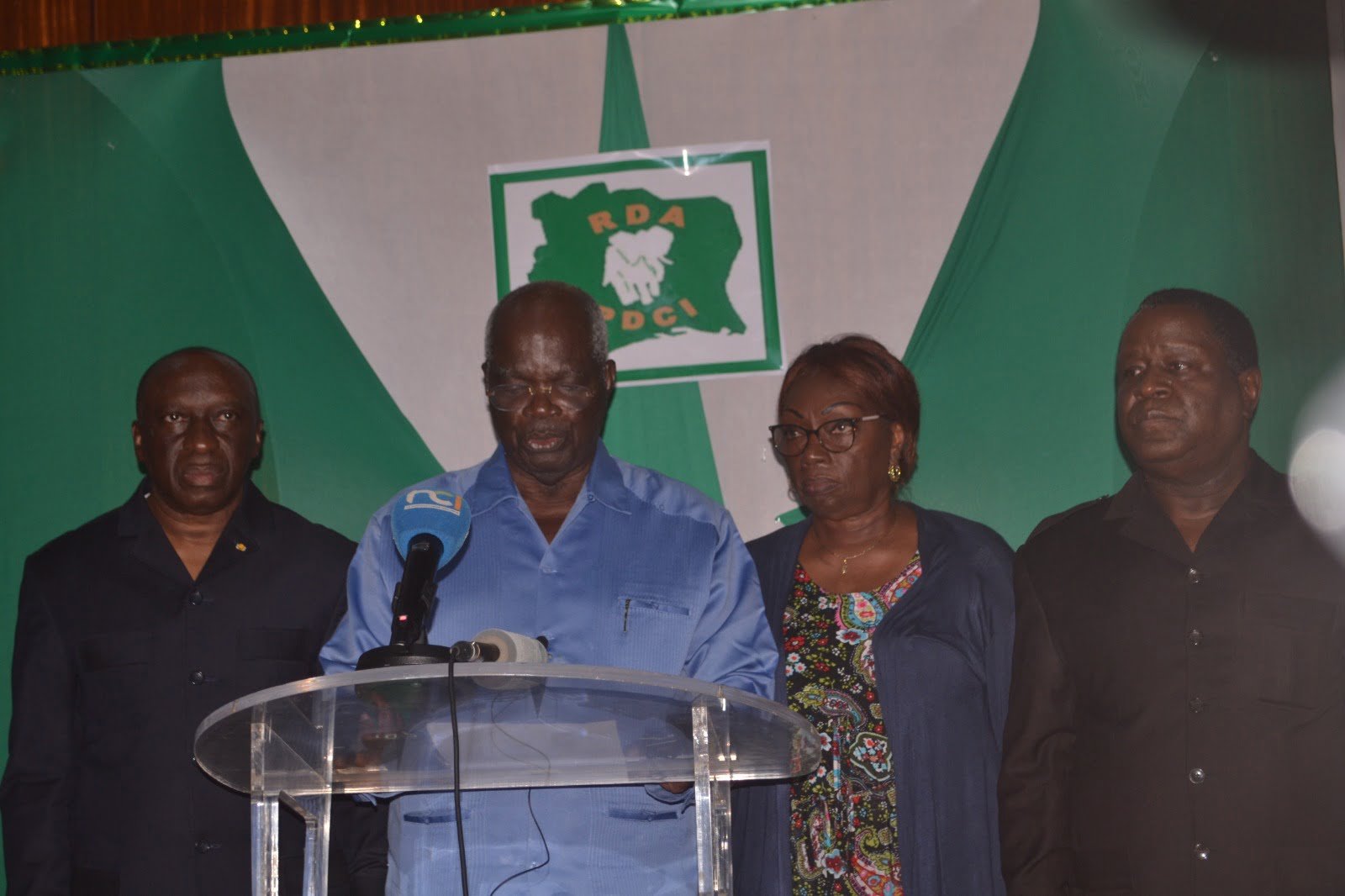 PDCI-RDA : Le vice-président Cowppli-Bony a accepté d’assurer l’intérim de Bédié décédé, comment le choix s'est fait