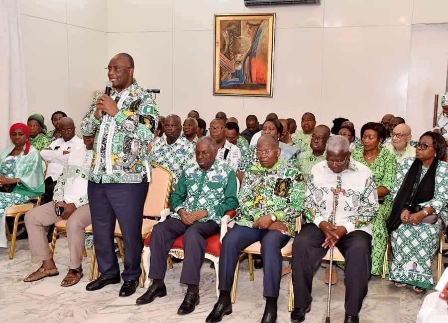 Décès de Bédié/Guikahué (S.E du PDCI): «Que c’est triste ! Nous sommes désemparés, mais…»