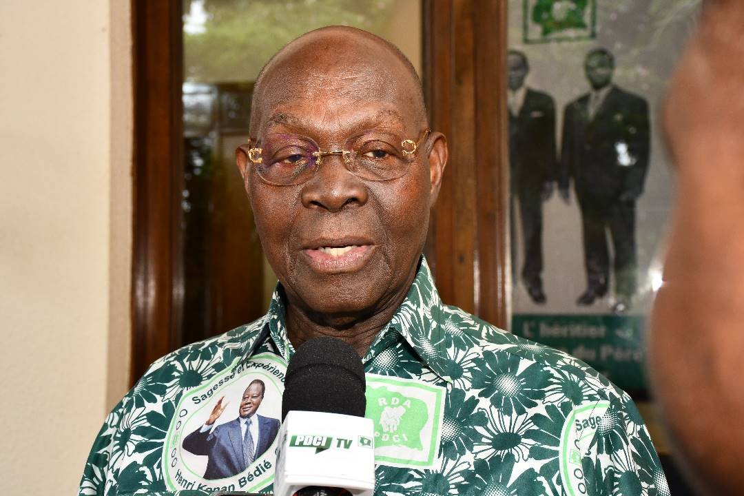 PDCI: La direction, déjà meurtrie, annonce le décès de Gaston Ouassénan Koné