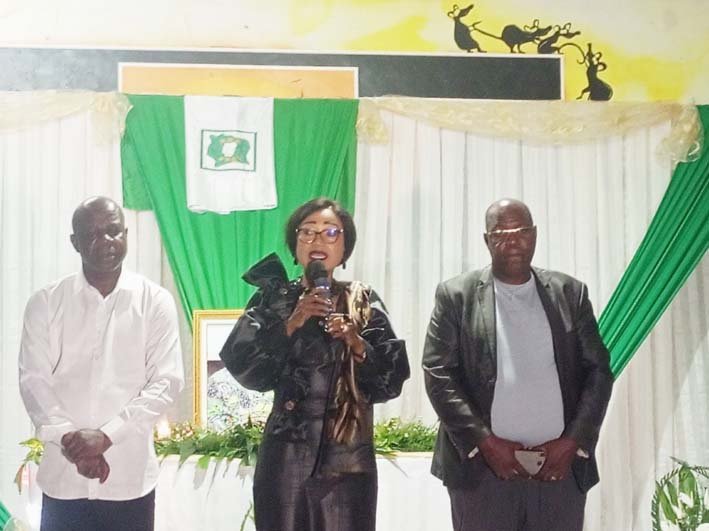 Yopougon/Décès d'Henri Konan Bédié : Euphrasie N'guessan fait couler des larmes aux militants du PDCI