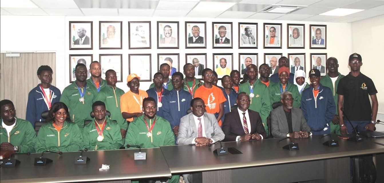 Championnat africain de Wushu Kung Fu : Le ministre Paulin Claude Danho félicite les vice-champions ivoiriens