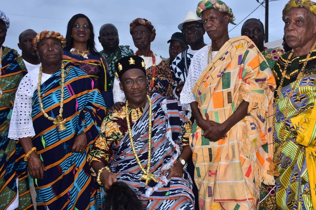 Marcory : Aby Raoul devient "Hua" ou le "Soleil" des Baoulé de sa commune