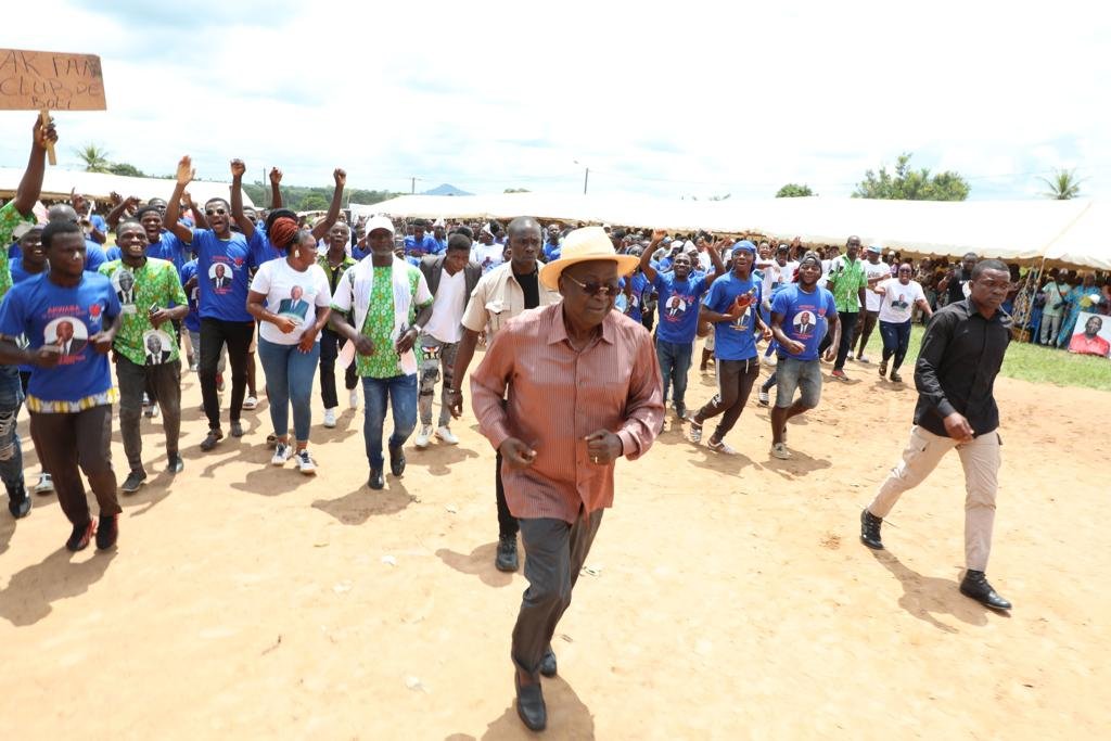 Didiévi/La population à Ahoussou Jeannot (candidat du RHDP): «Président, les femmes de Boli pleurent…»