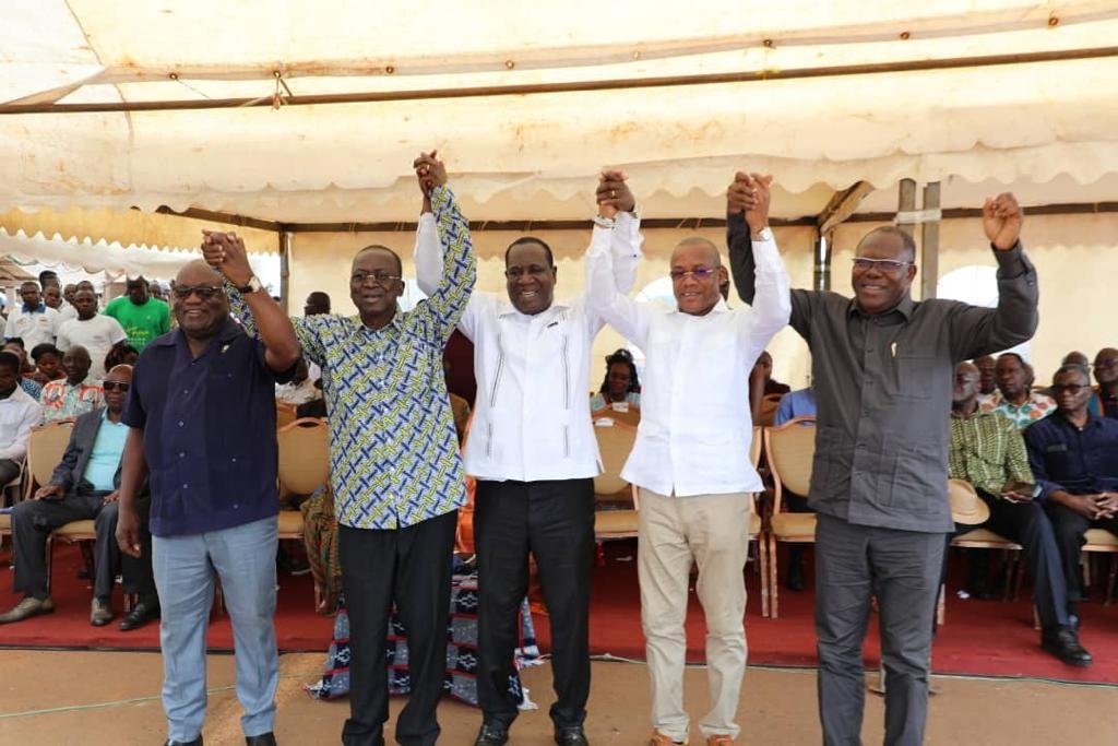 Régionales dans le Bélier/Ahoua N’Doli, depuis Didiévi: «Le match est fini, Ahoussou, tu as gagné»