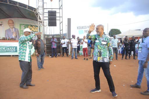 Municipale à Yamoussoukro : Gnrangbé Jean déclenche le compte à rebours pour la victoire du PDCI au soir du 2 septembre