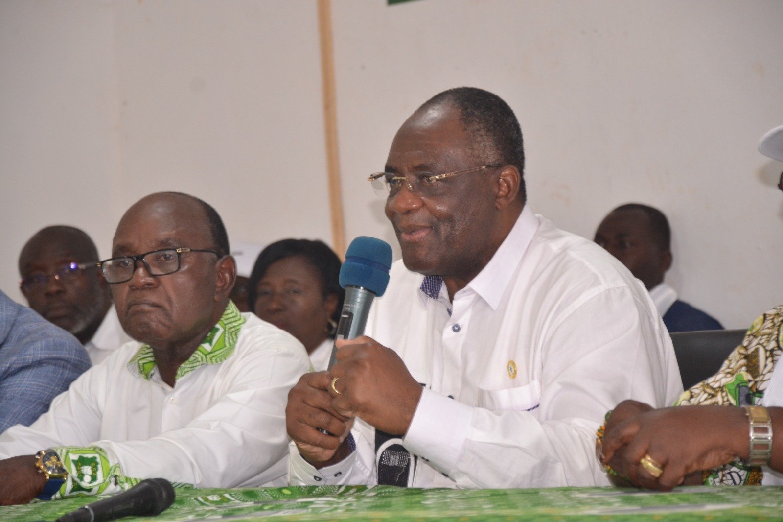 Elections locales et décès de Bédié/Guikahué aux Ivoiriens : «Votre vote en faveurs du PDCI est votre cotisation pour les obsèques de Bédié et Ouassénan»