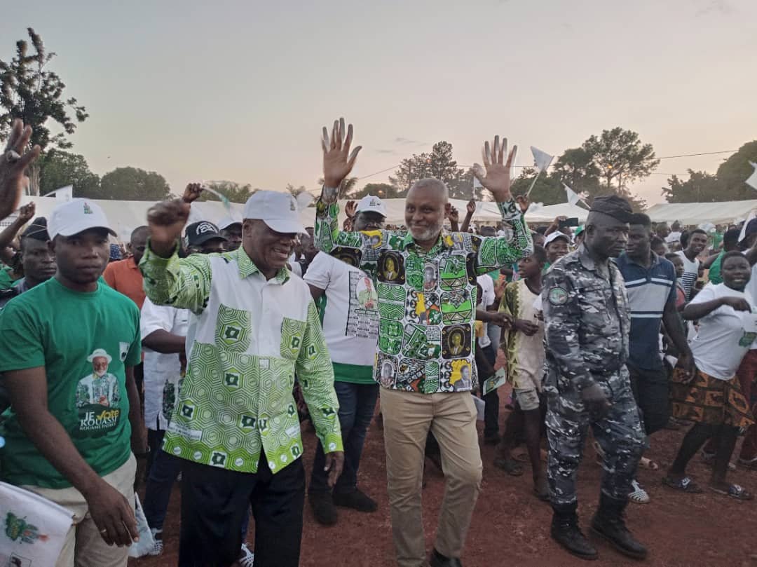 Yamoussoukro/Meeting et parade géants, Gnrangbé (PDCI) confiant: «Je suis assuré que KKP sera vainqueur»
