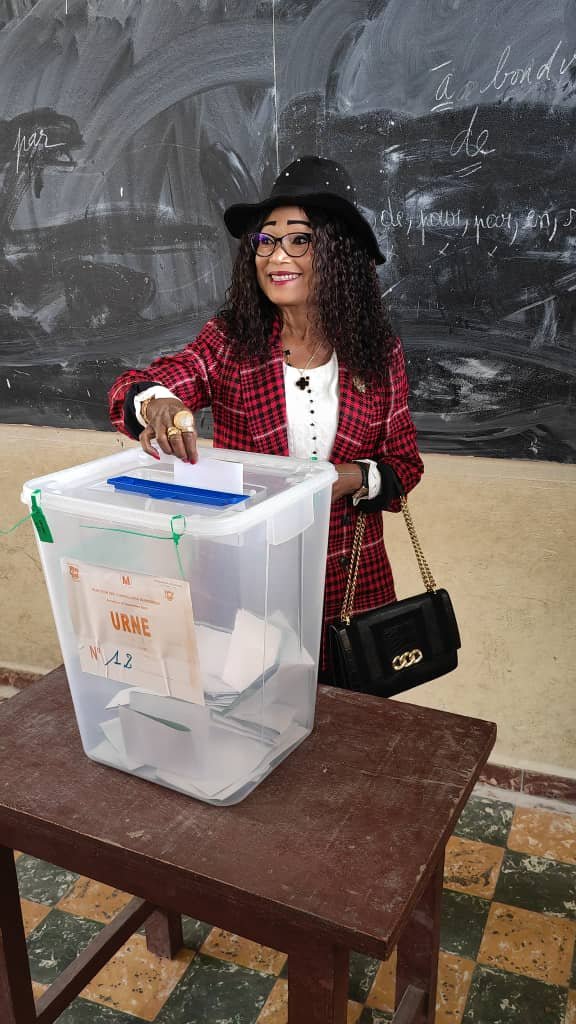 Yopougon: L'honorable Euphrasie N'guessan invite les populations à se fier aux résultats des urnes