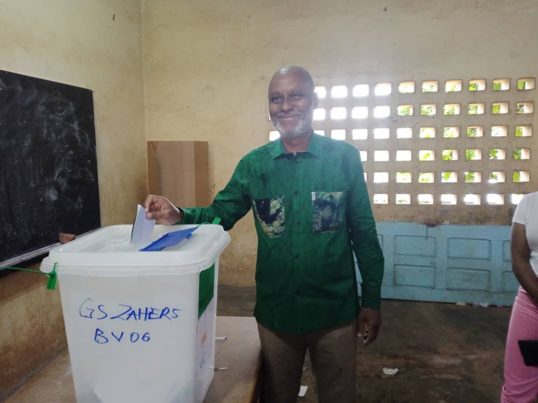 Municipales à Yamoussoukro : KKP (Pdci-Rda) dénonce les tablettes biométriques