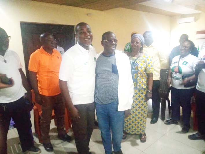 Ouellé/ Après les municipales : Bédié Guillaume (PDCI) et N'zi Antoine (RHDP) félicitent Ya Raphaël