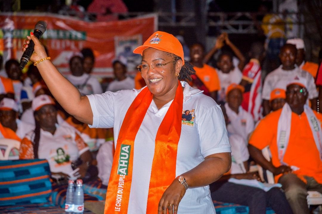 Municipales 2023 en Côte d’Ivoire: Harlette Badou (commune d’Arrah), un des meilleurs scores féminins