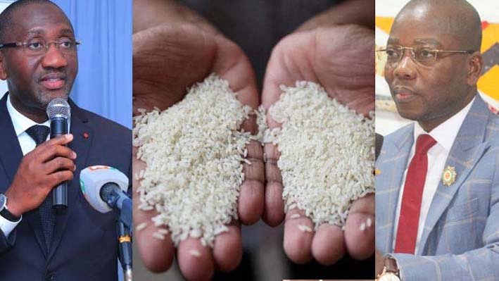 Côte d’Ivoire: Prix du riz, Souleymane Diarrassouba explique, Assalé Tiémoko dénonce l’échec du régime "ouattarien"