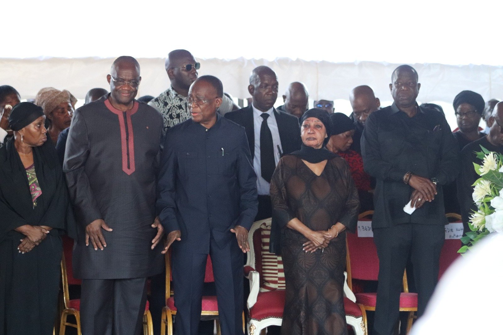 Daoukro/Décès du président Bédié: Mme Bédié reçoit les condoléances de la population et des militants PDCI