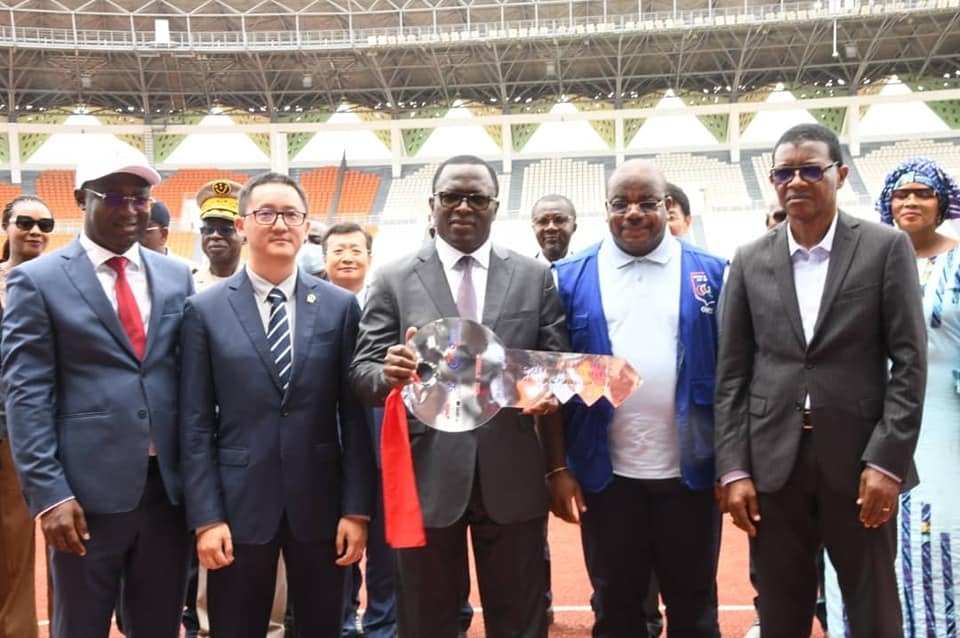 Stade Laurent Pokou de San Pedro : Une entreprise ivoirienne a contribué à sa construction