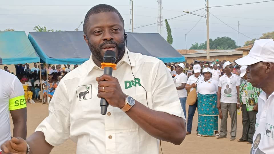 M'bahiakro/Après sa victoire aux municipales : Les premiers mots de Diamala Kouassi Raphaël