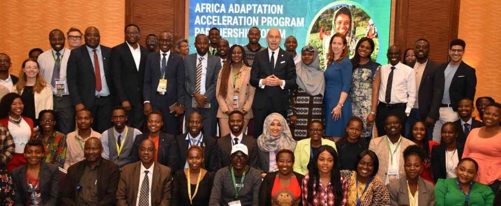 Forum de partenariat du Programme d’accélération de l’adaptation en Afrique 2023 : un pas vers la résilience climatique