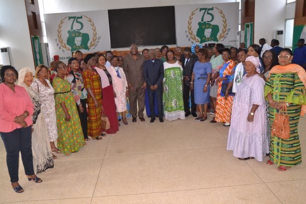 PDCI : La mission confiée aux jeunes et aux femmes par le président Cowppli-Bony
