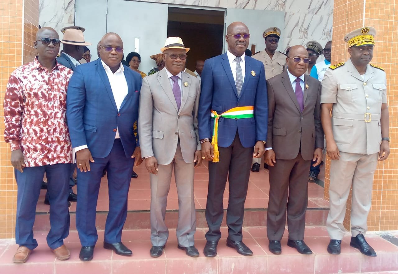 Nouveau bureau du Conseil régional de l'Iffou: Les conseils du préfet Djiké à Traoré Adam-Kolia et à ses 04 vice-présidents