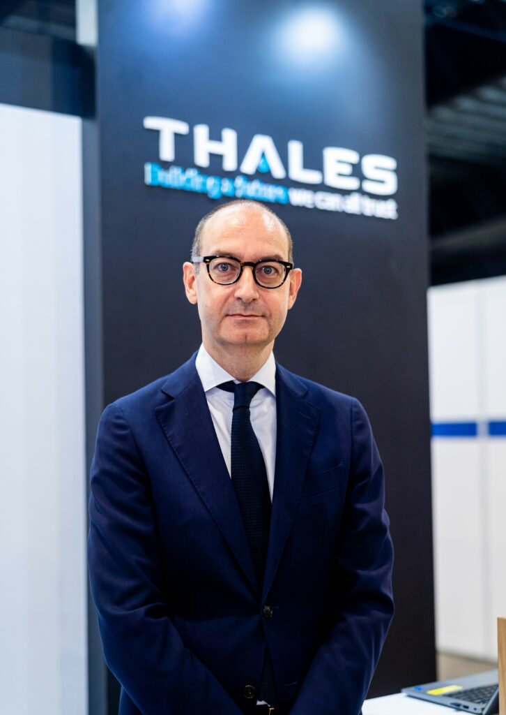 Thales annonce la nomination de Fabien Bortoluzzi en tant que Directeur Général de Thales en Afrique de l’Ouest et centrale
