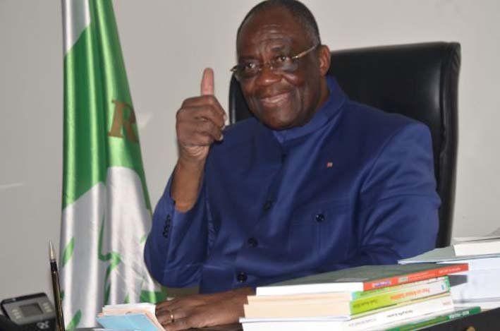 PDCI/Guikahué aux militants: «Moi, candidat ? (…) Il faut remettre le métier, un échec prépare une grande victoire»