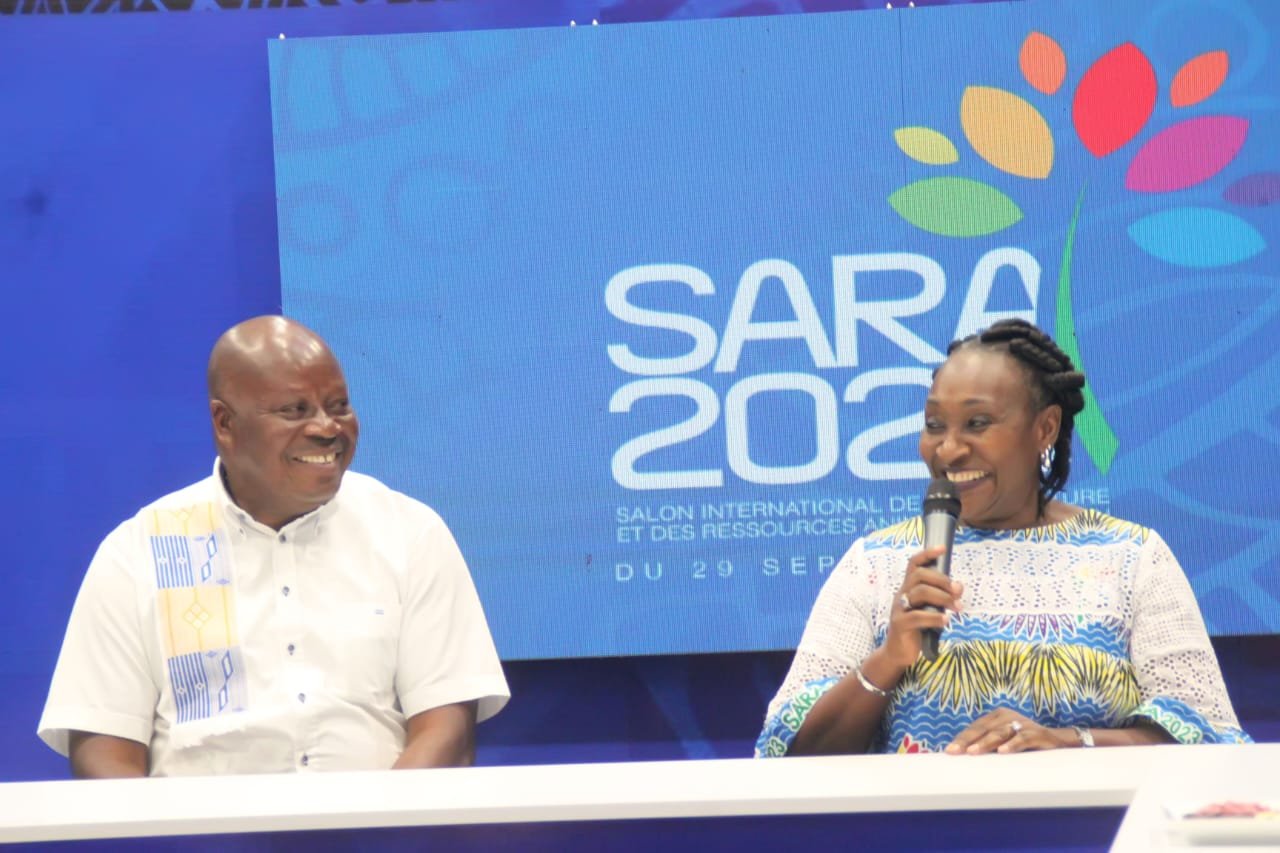 Côte d’Ivoire: Pour renforcer N'zrama festival, Raymonde Goudou s'imprègne des potentialités agricoles africaines au SARA 2023