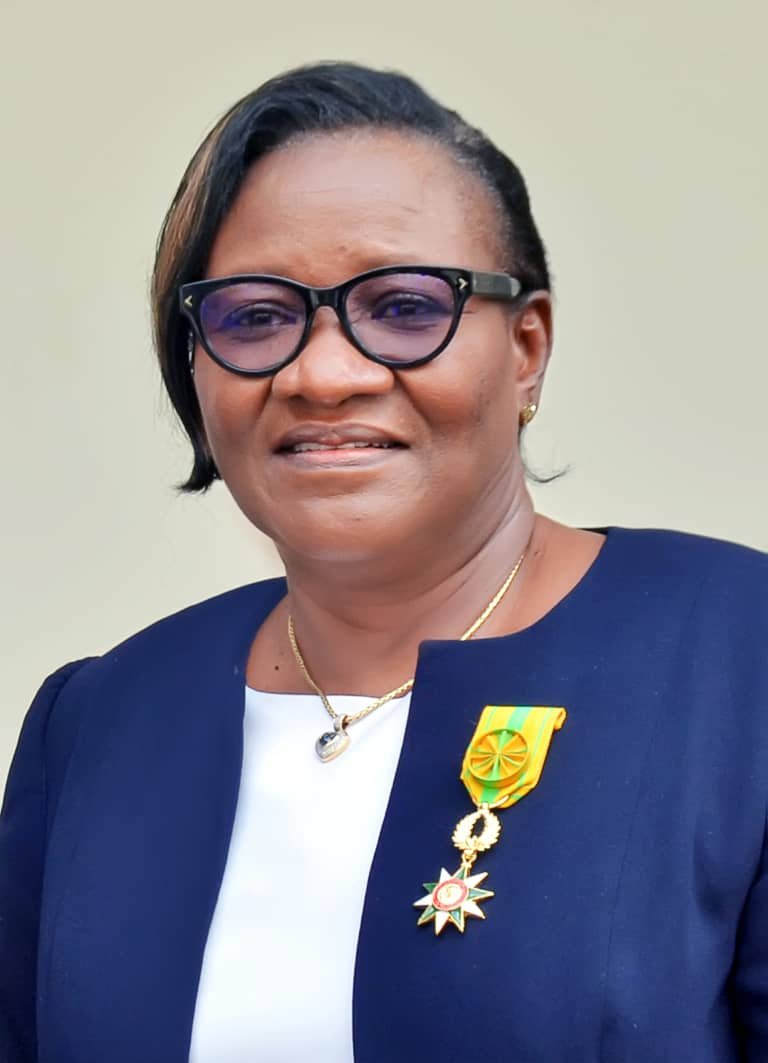 Côte d’Ivoire-Sénat : Zoom sur Asséké Yaba Adèle, première femme sénatrice du Moronou