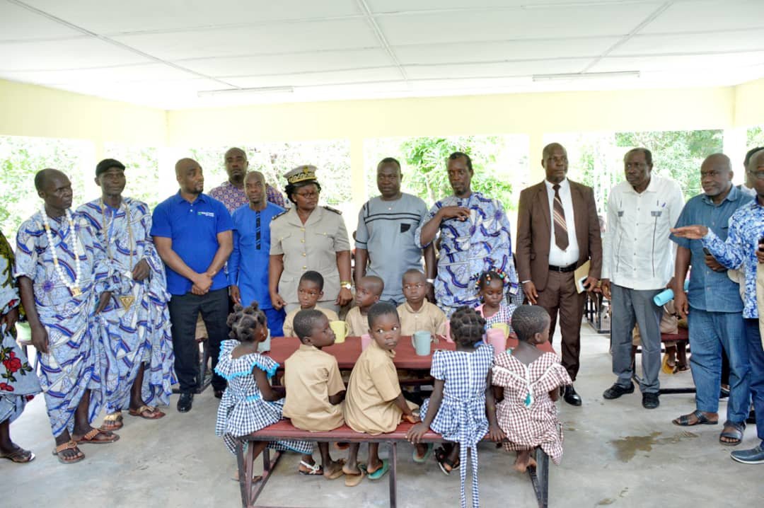 Côte d'Ivoire: La Fondation BOA offre une cantine scolaire de 22 millions FCFA à l’EPP N'drikro 1 (Didiévi)