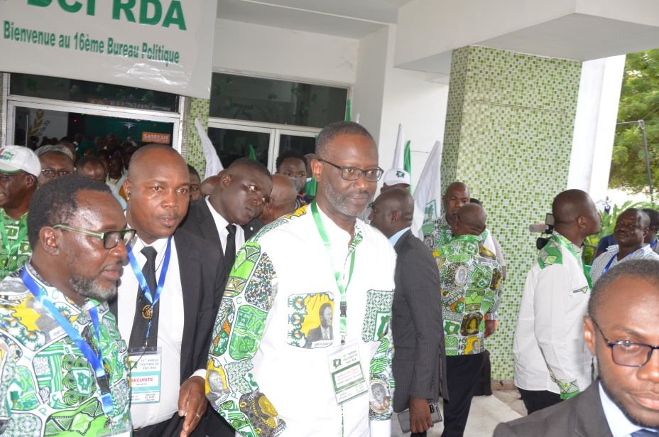 PDCI : Les propos de Tidjane Thiam après le 16e BP à l’endroit de ses fans clubs
