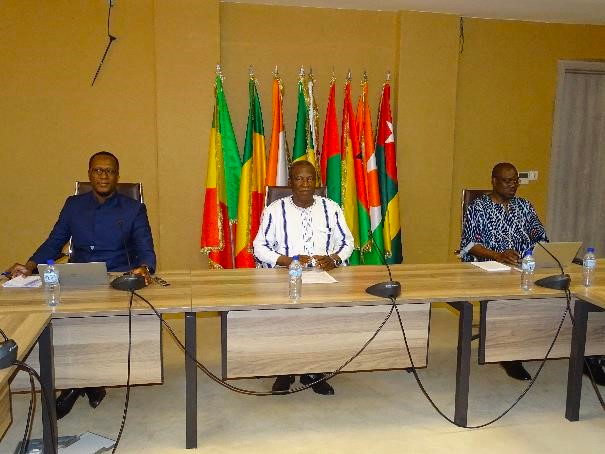 Rencontre du president de la commission avec les Partenaires Techniques et Financiers (PTF)