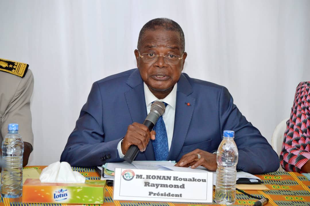 Conseil Régional du Bélier: En présence des conseillers Rhdp, 10 Commissions permanentes et le CESER mis en place
