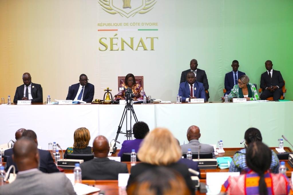 Côte d’Ivoire : Composition du Bureau définitif du Sénat