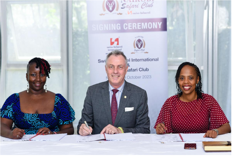 Swiss-Belhotel International poursuit son développment en Afrique avec une deuxième propriété à Nairobi