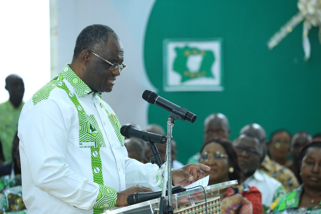 PDCI/Hommage: Guikahué dit 11 fois Adieu à Ouassénan Koné, auteur des 2 derniers couplets de l’hymne du PDCI
