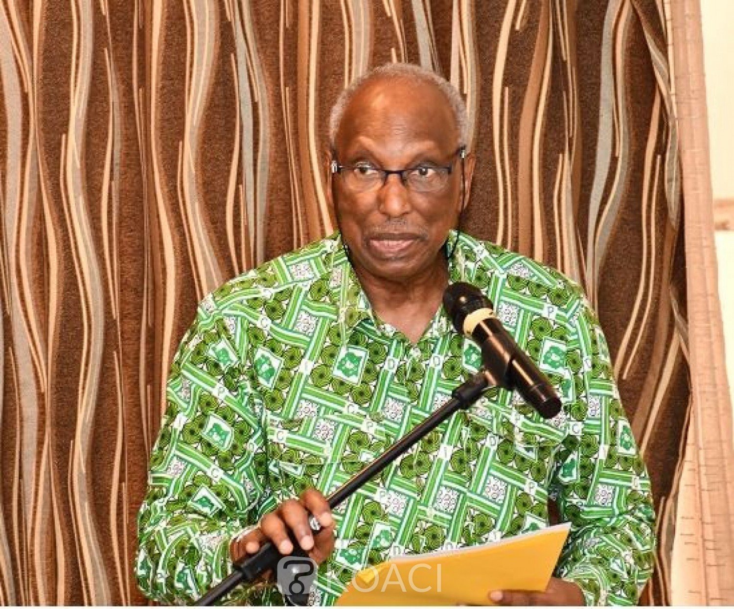 Gagnoa: Samedi 4 novembre, hommage à Cheickna Sylla, Cowppli-Bony invite les militants du PDCI