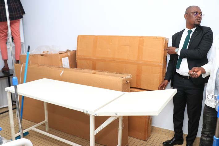 Santé : La Fondation Boa Côte d’Ivoire offre du matériel médical d’une valeur de 5 millions Fcfa à l’Infas