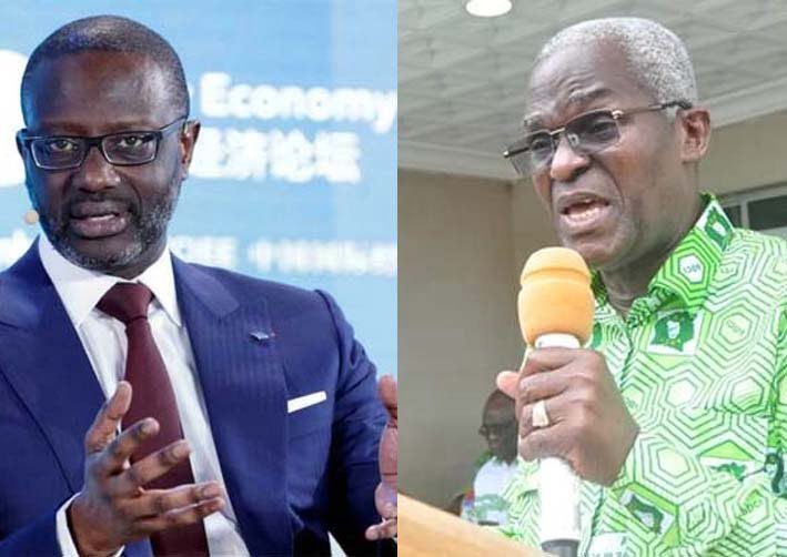Seri Bi N’guessan (VP du PDCI) met le pied dans le plat : «Tidiane Thiam à la présidence du PDCI-RDA ? Une candidature illégale, illégitime, contraire à la morale et à l’éthique politique»