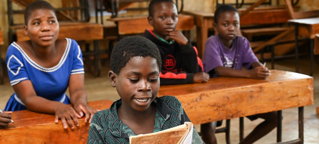 Le PAM et la France collaborent contre la faim dans les écoles du Malawi