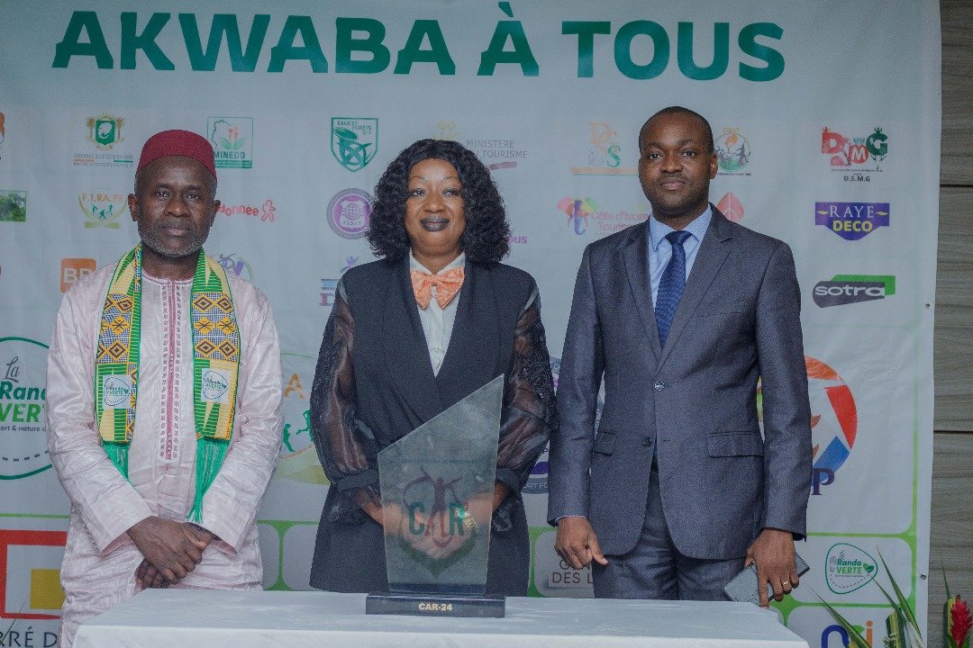 Coupe d’Afrique de Randonnée (CAR 24) : Le trophée présenté, Marie Laure Essan désignée présidente de la Zone subsaharienne de la FISPT
