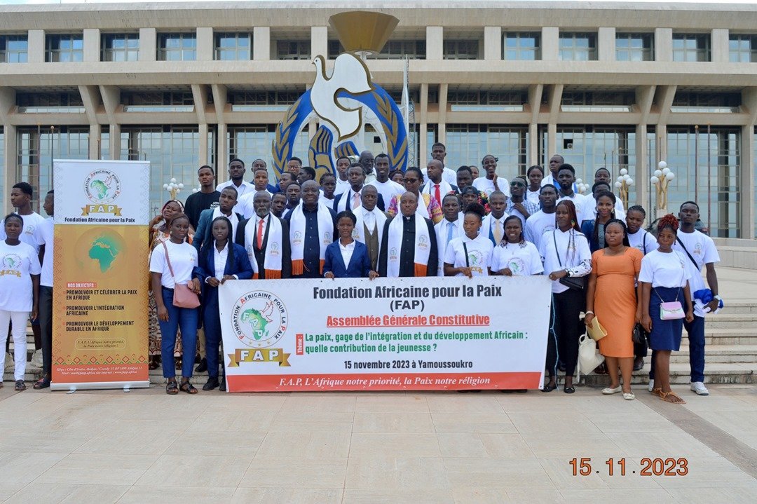 Journée de la paix en Côte d’Ivoire : Koné Krémitcha met sur pied la Fondation Africaine pour la paix