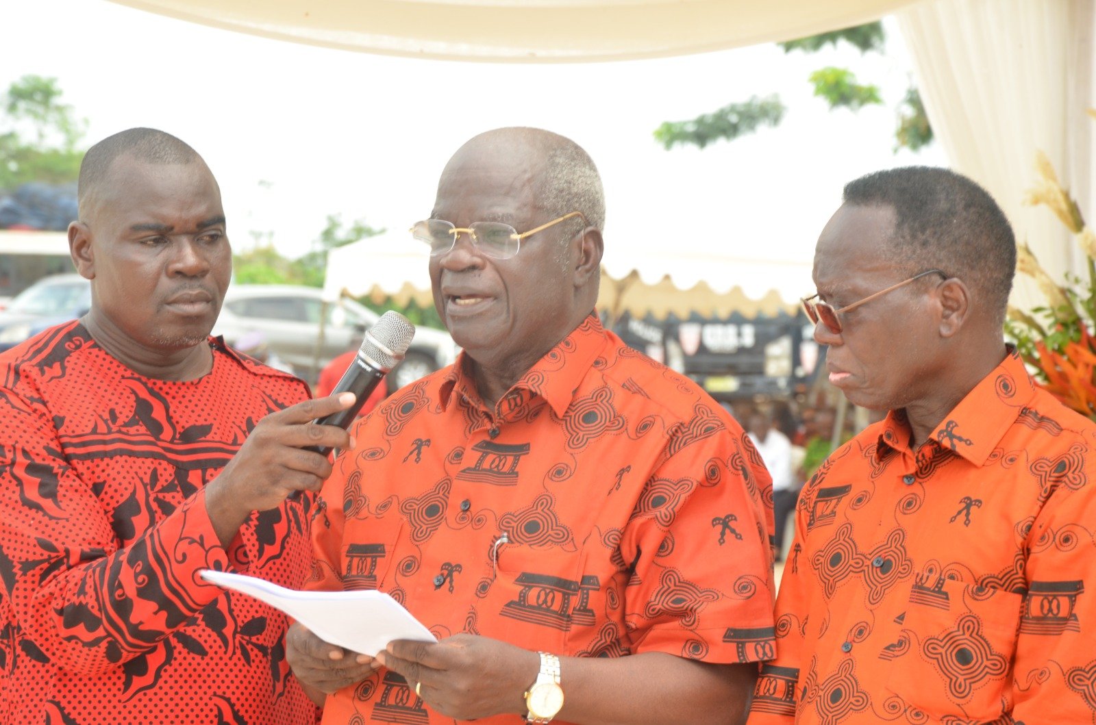 Décédé le 23 septembre : Lambert Kouassi Konan a été inhumé à N’gattadolikro, la commission de Kouamé Kra à LKK