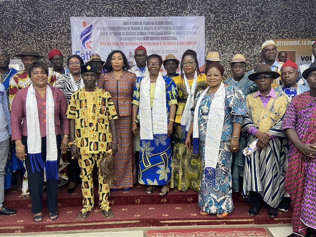 Côte d’Ivoire/Ecole de la deuxième chance : Danho Paulin offre une insertion professionnelle aux femmes d’Attécoubé