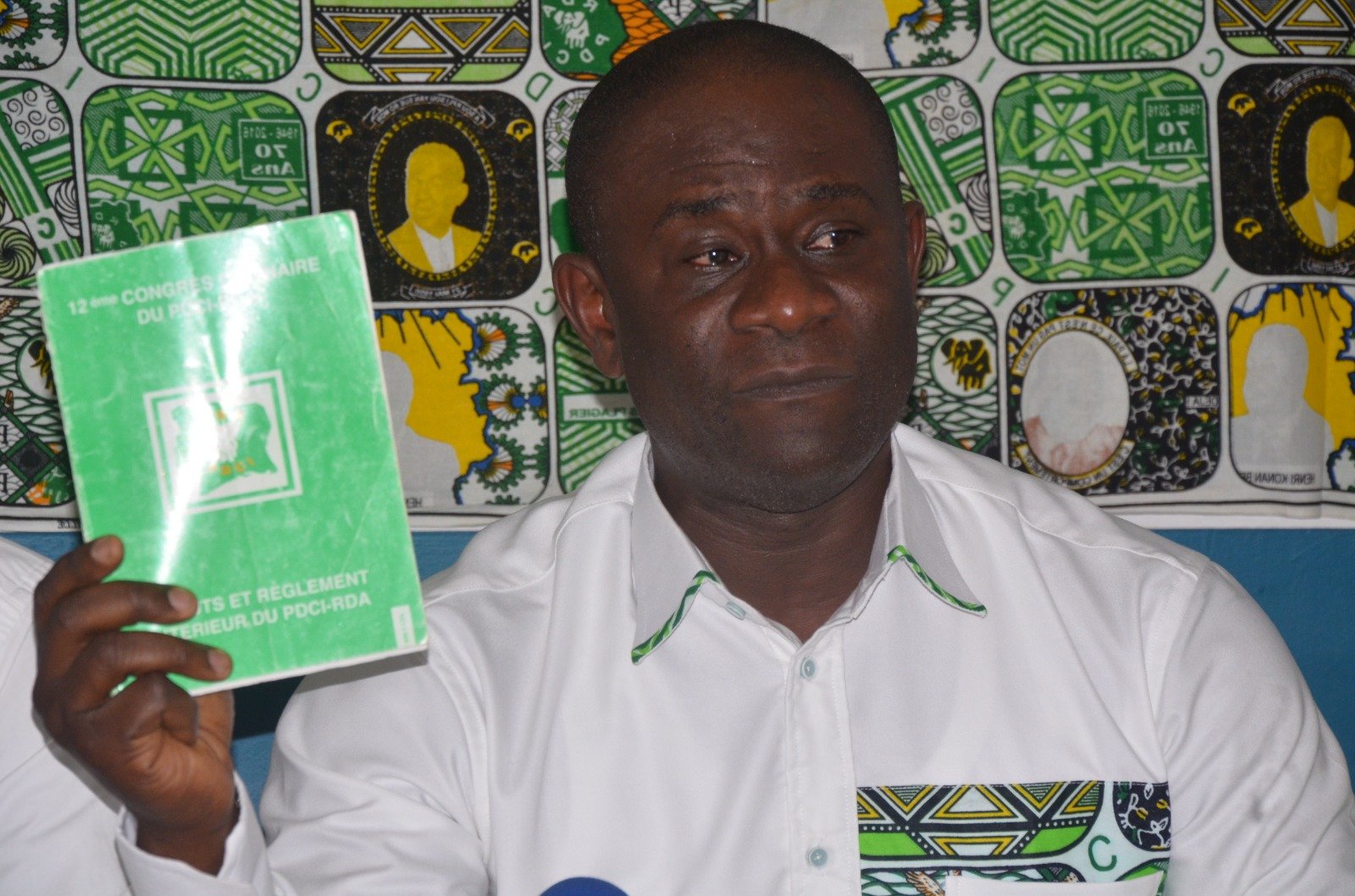 PDCI/Non respect de sa parole donnée: Cowppli-Bony «est manipulé par des intrigants», selon Marius Konan (PP de MKG)