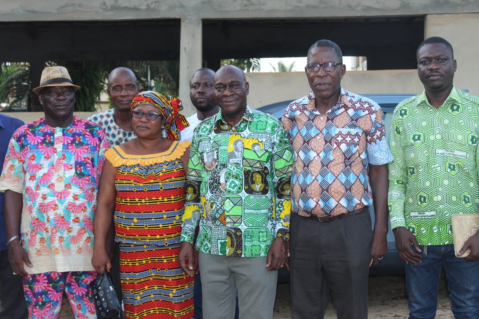 Présidence du PDCI/Songon: Des congressistes engagés pour la victoire de Guikahué rassurent Anoman Magloire, émissaire de MKG