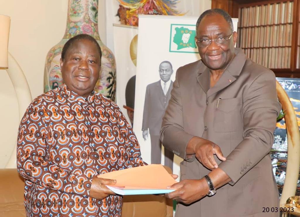 PDCI-RDA : «En Côte d’Ivoire, Guikahué dans les pas de Bédié ?» Selon jeuneafrique.com